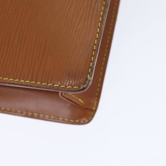 LOUIS VUITTON Epi Serie Dragonne Hand Bag Zipangu Gold M52618 LV Auth 92920 - Picture 16 of 16